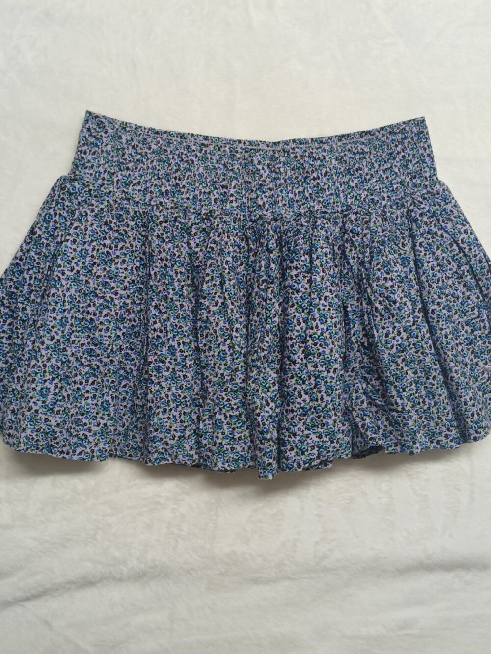 Victoria's Secret PINK Womens Mini Skirt Size S Pink Floral